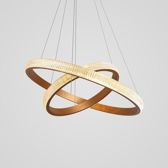 Circle Modern LED Chandelier for Dining and Kitchen