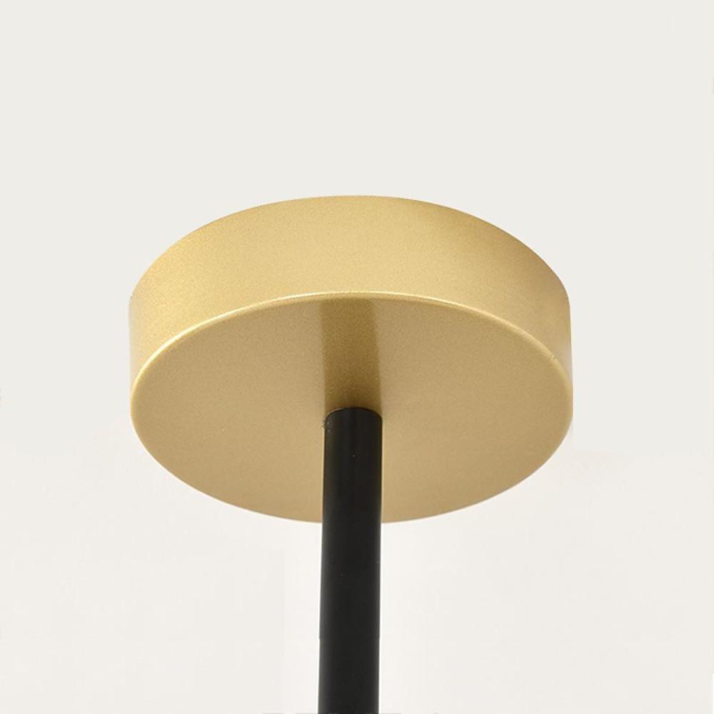 LED Modern Glass Sputnik Chandelier