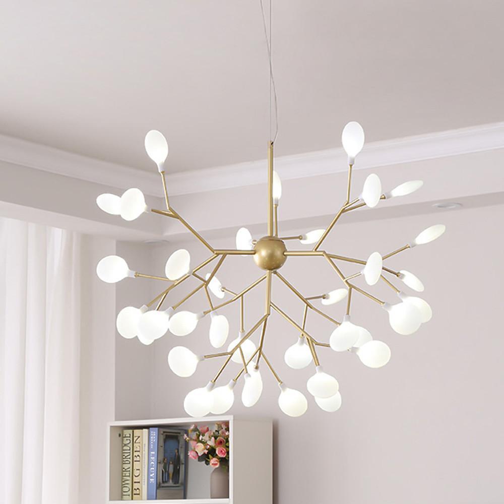 Creative 36-Light Modern LED Chandelier