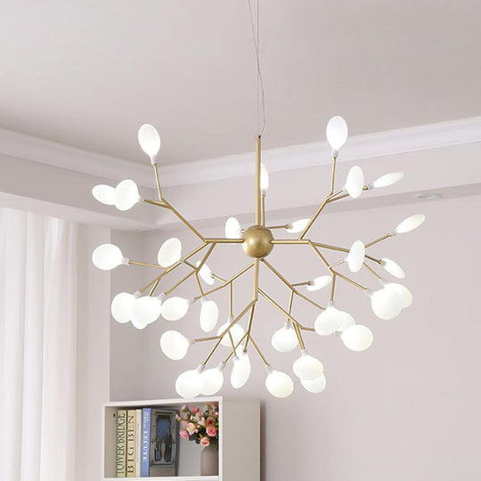 Creative 36-Light Modern LED Chandelier