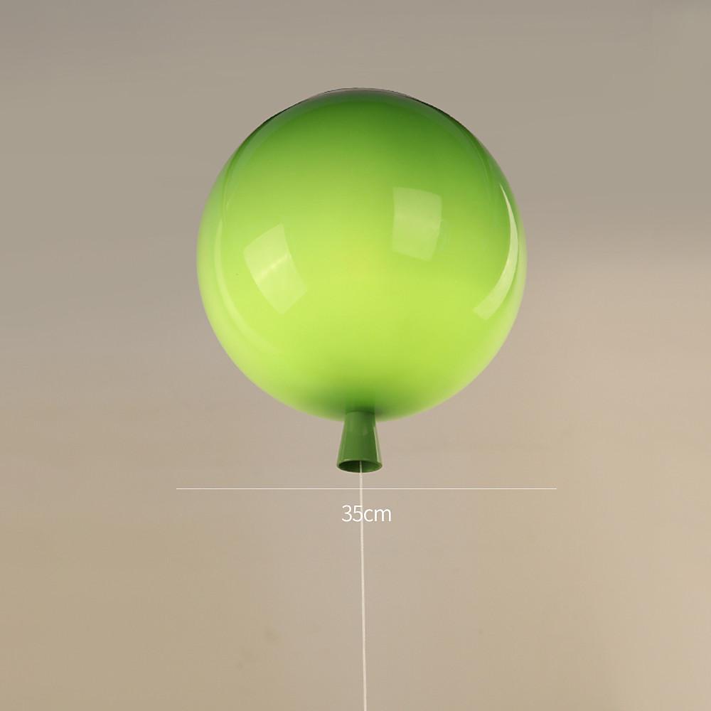 Acrylic Airballoon Shaped LED Flush Mount Ceiling Light