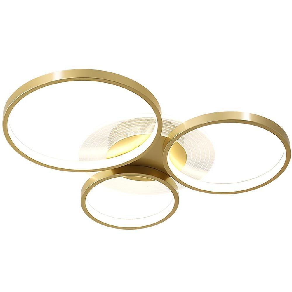 Circles LED Nordic Flush Mount Ceiling Light