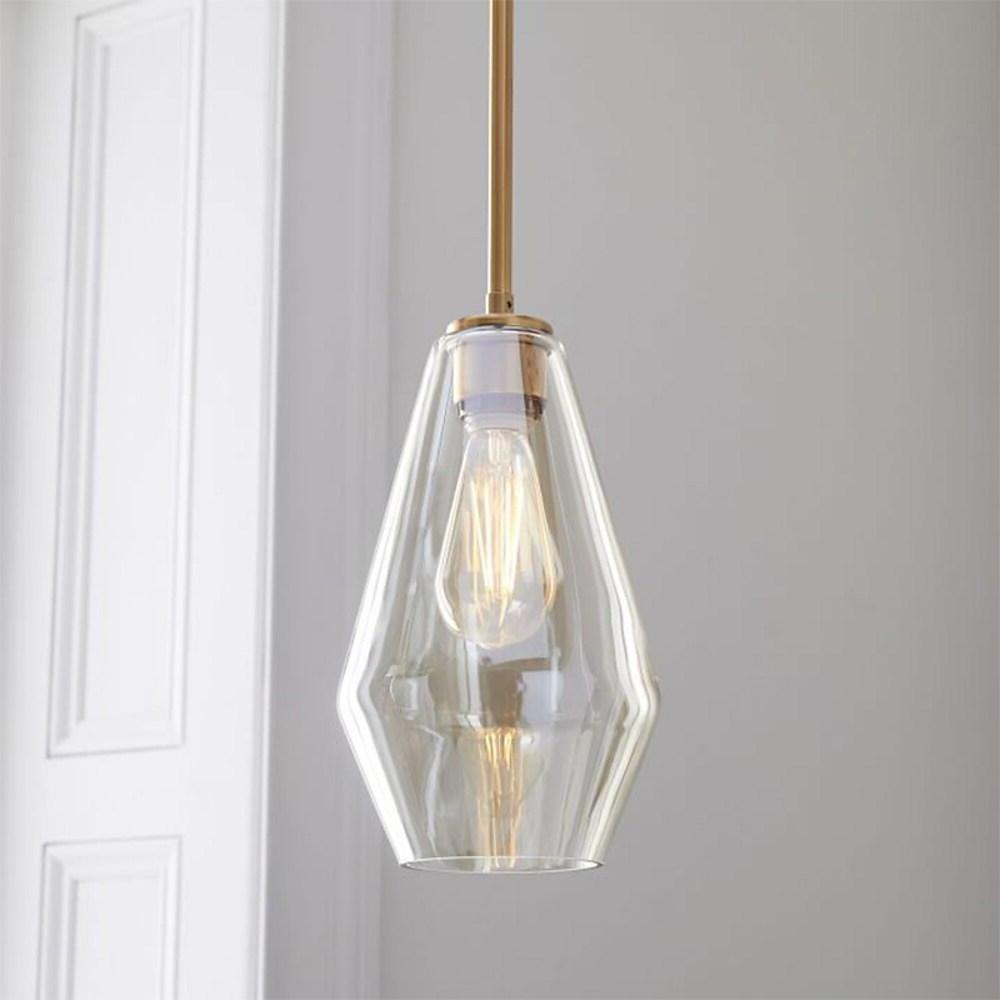 Nordic Classic Copper Glass Pendant Light