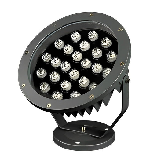 Elegant European Style Black LED Outdoor Pathway Lamp Post