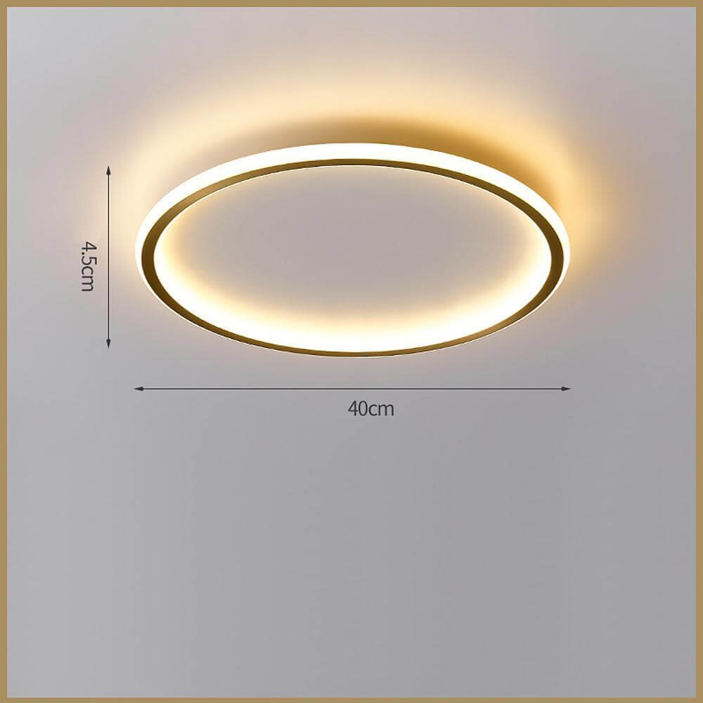 Circle Design Nordic LED Flush Mount Ceiling Light