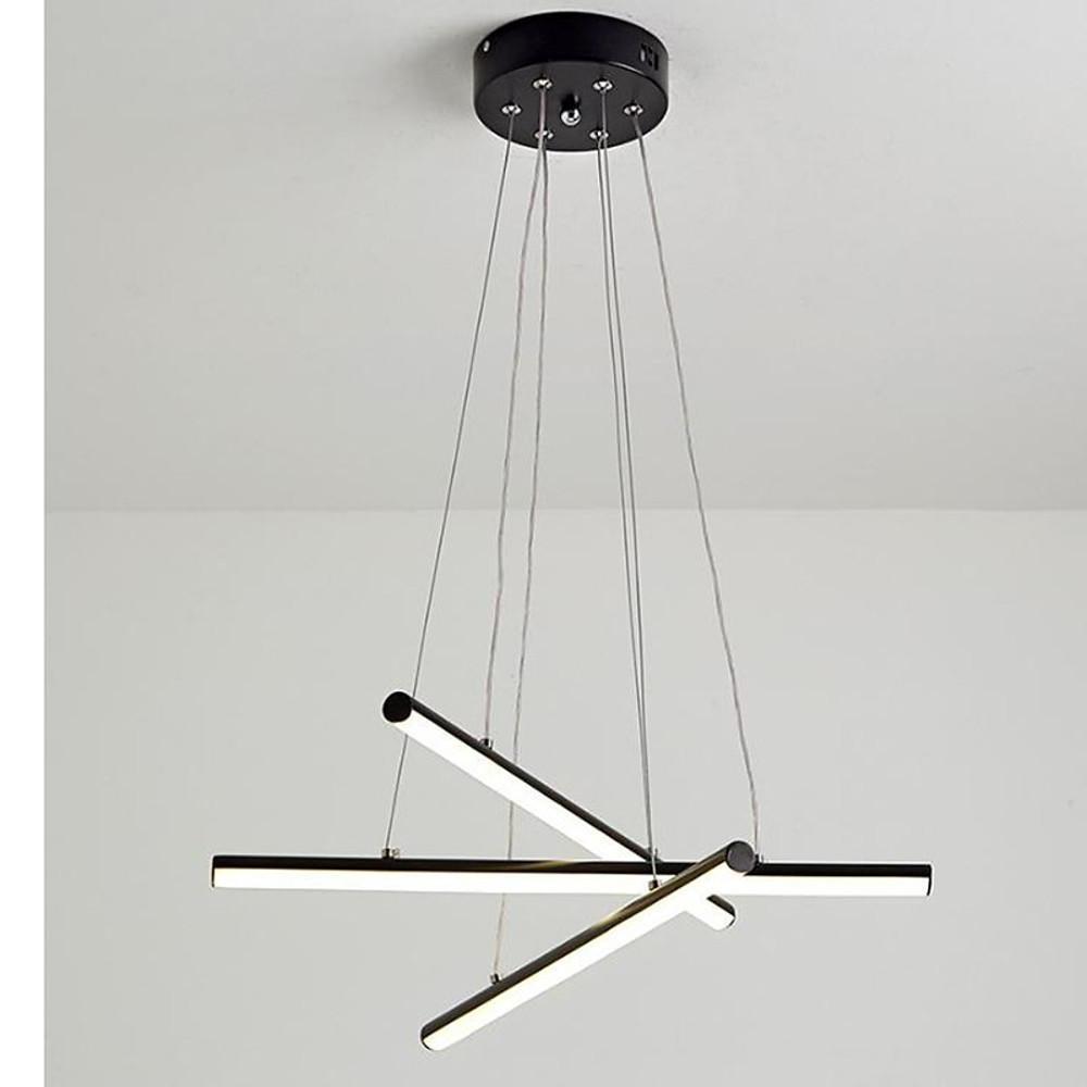 3 Piece LED Bar Lights Modern Chandelier Hanging Lamp