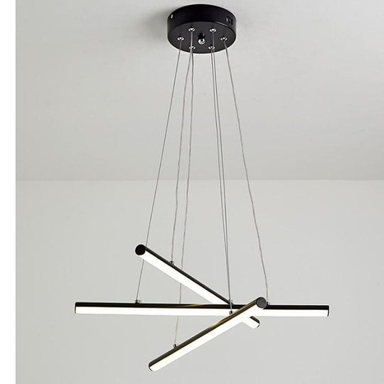 3 Piece LED Bar Lights Modern Chandelier Hanging Lamp