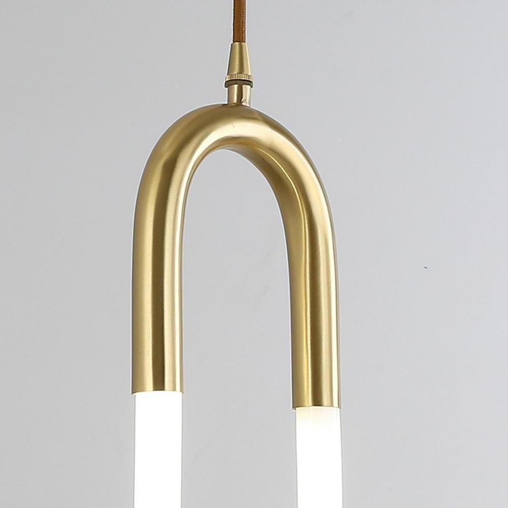Rounded Rectangle Modern LED Ceiling Pendant Light