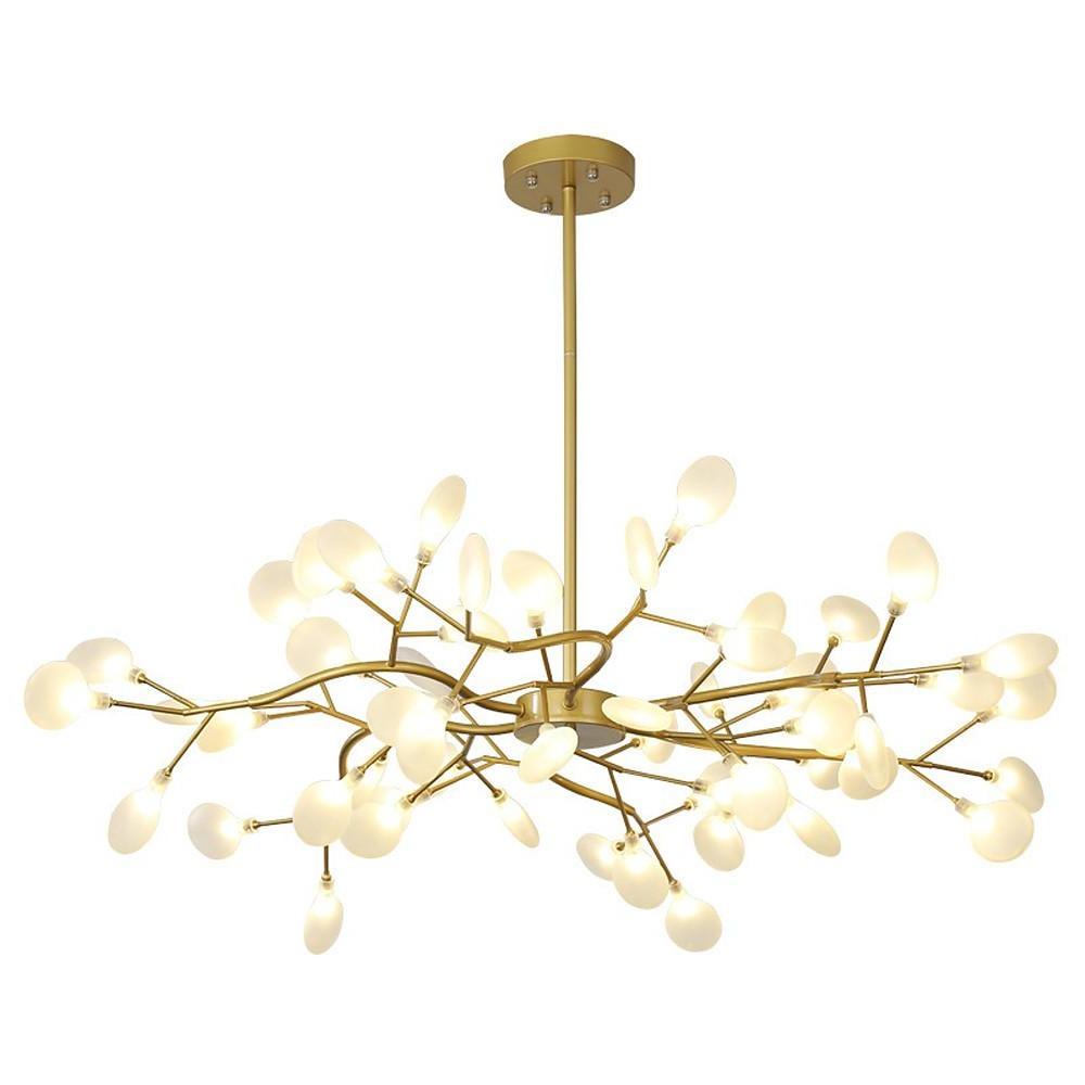 LED Firefly – Sputnik Chandelier Modern Hanging Ceiling Light