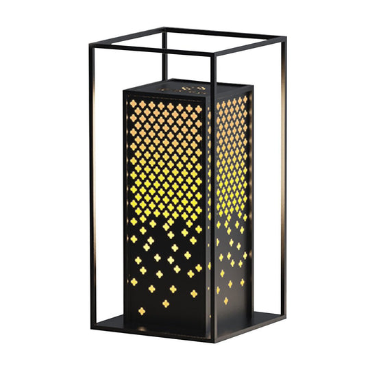 Floral Brown Stainless Steel Waterproof Garden Light