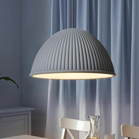 Artistic Dome Modern Pendant Light
