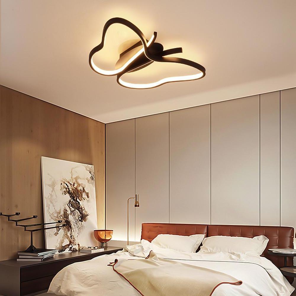 Butterfly LED Flush Mount Ceiling Light for Kids’ Room