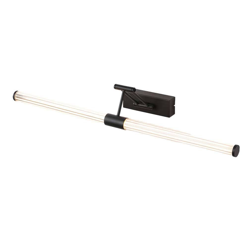Foldable LED Vanity Light with Dual Adjustable Arms