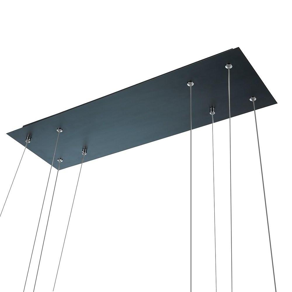Rectangular LED Modern Chandelier Pendant Light Hanging Ceiling Light