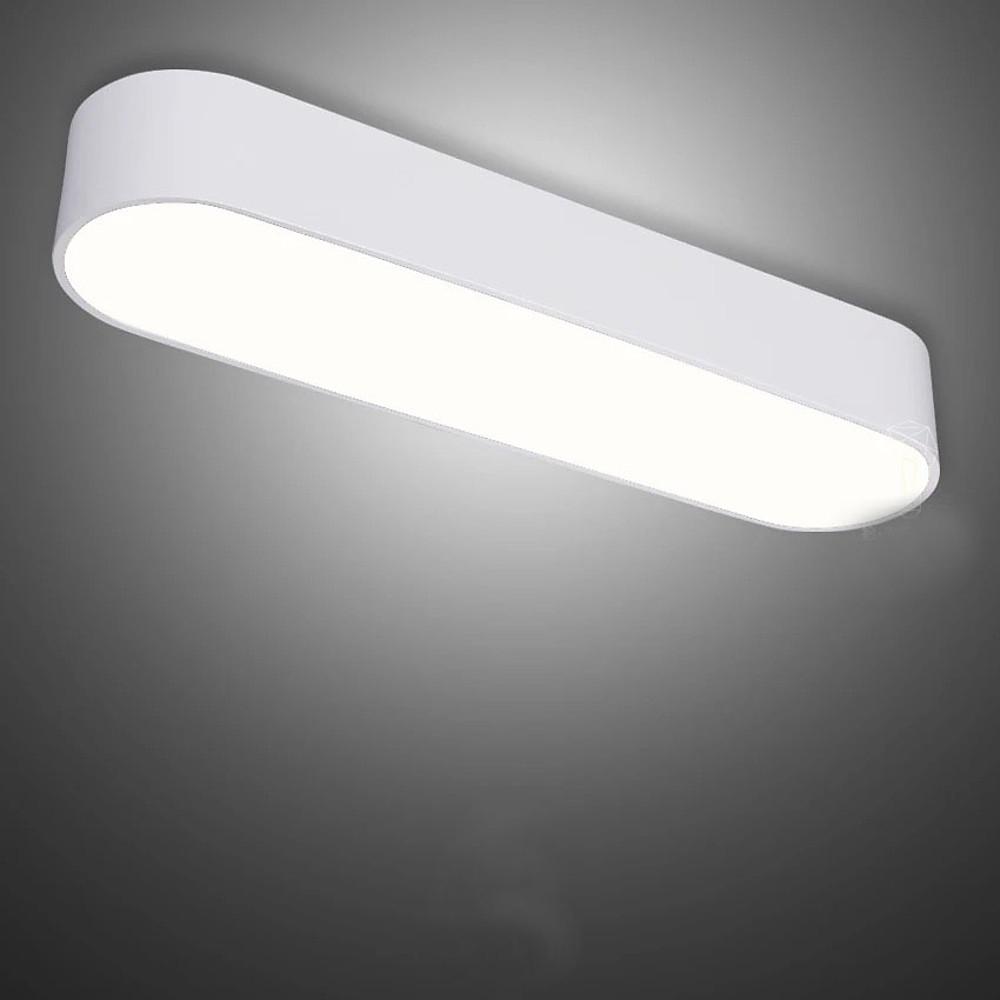 26'' Compact Modern Acrylic LED Flush Mount Ceiling Light