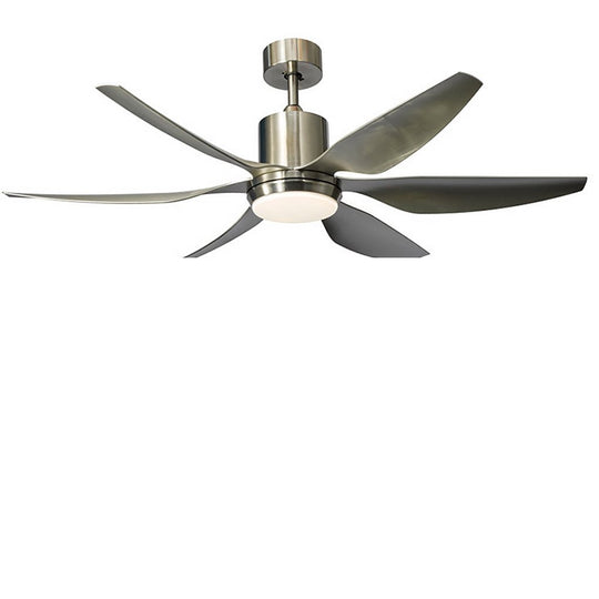 66 Inch Silent Frequency Conversion Ceiling Fan with LED and Remote Control