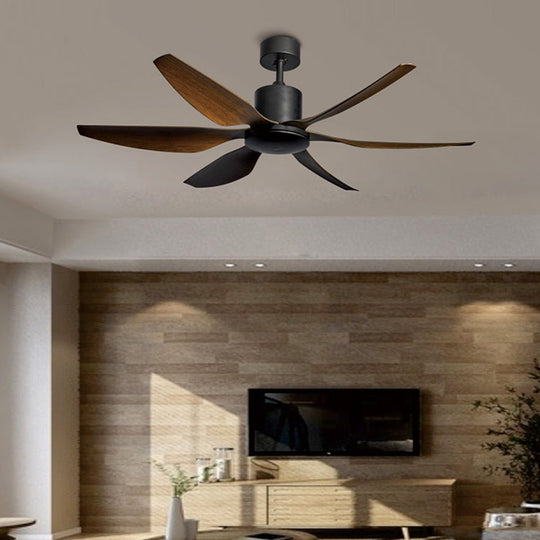 66 Inch Silent Frequency Conversion Ceiling Fan with LED and Remote Control