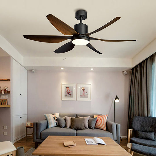 66 Inch Silent Frequency Conversion Ceiling Fan with LED and Remote Control