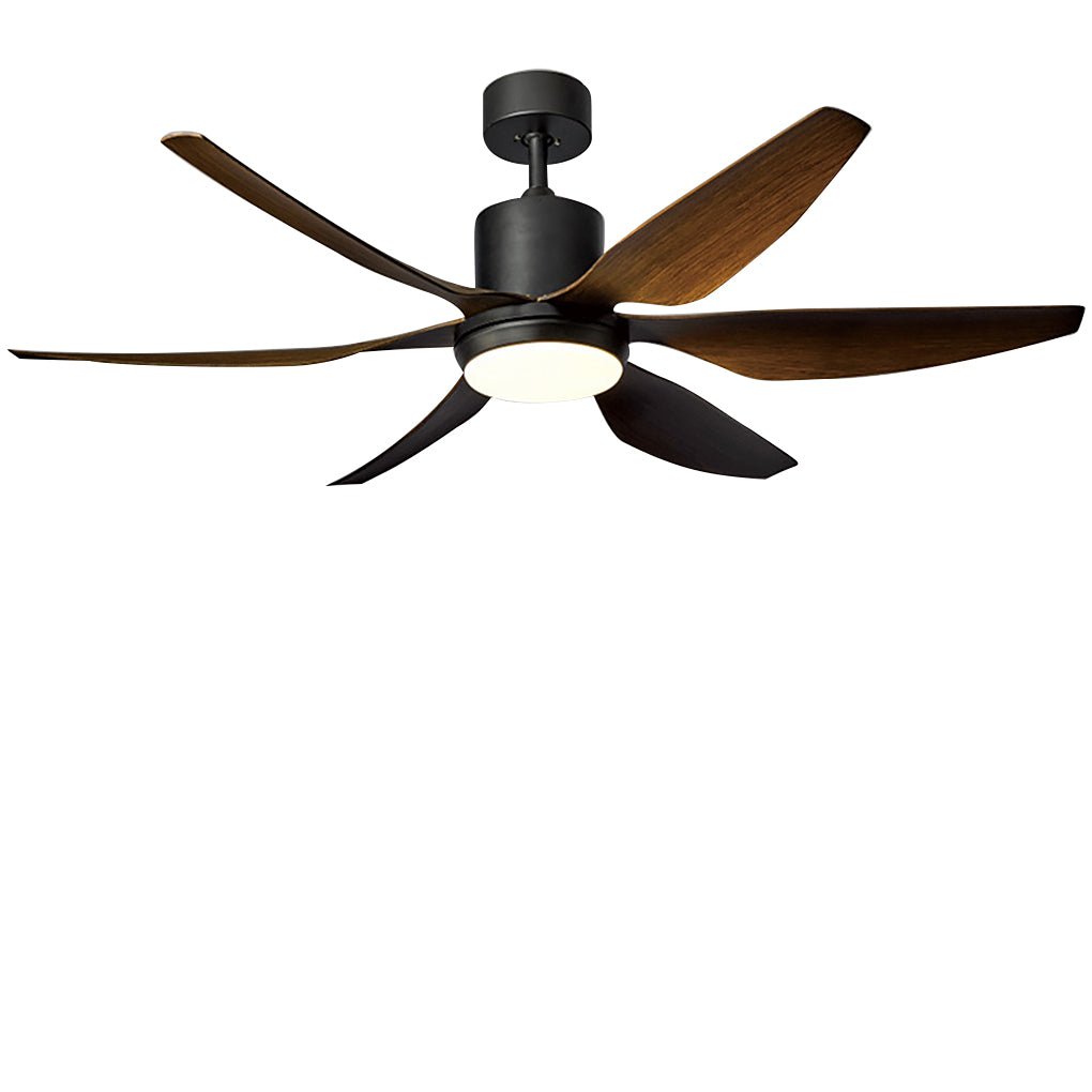 66 Inch Silent Frequency Conversion Ceiling Fan with LED and Remote Control