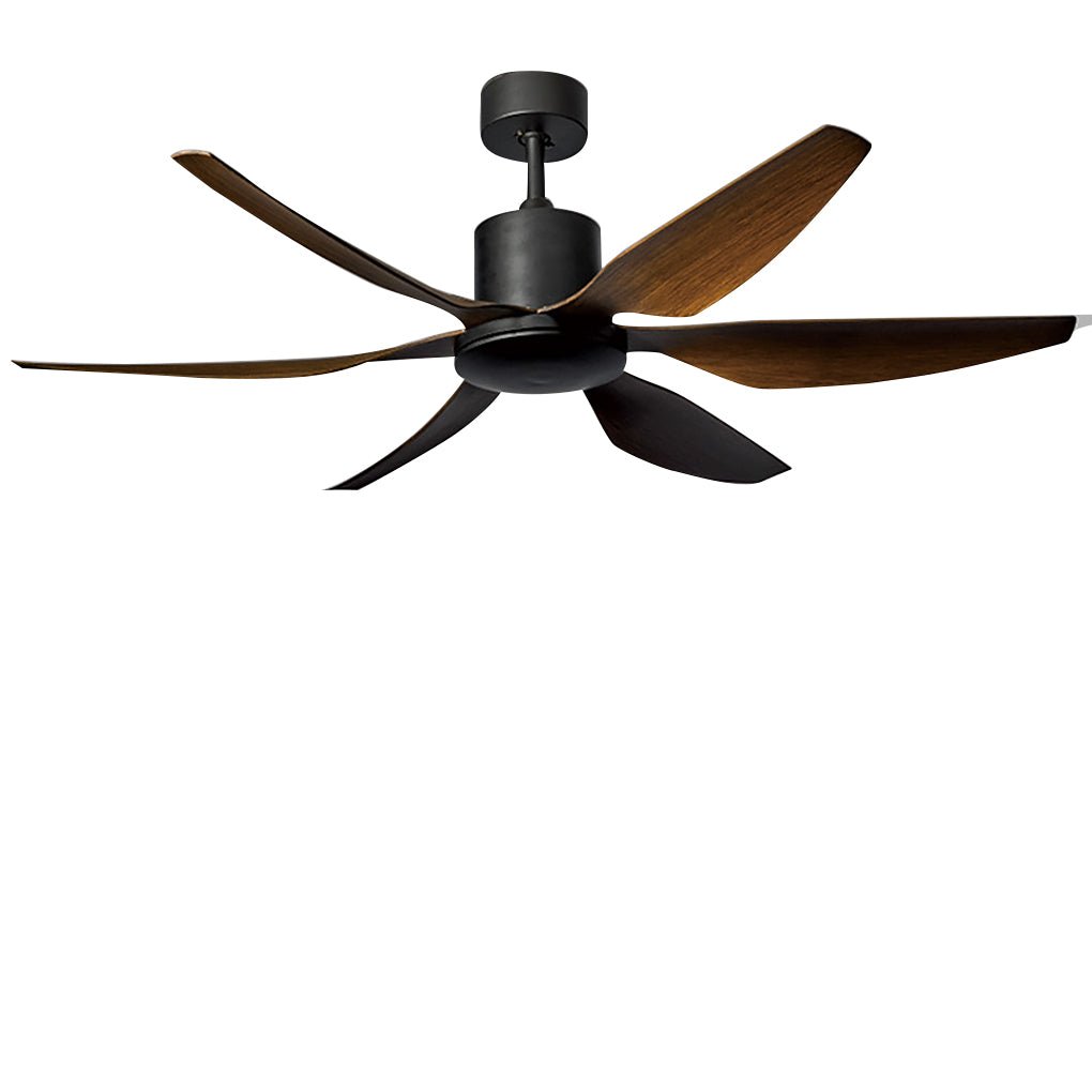 66 Inch Silent Frequency Conversion Ceiling Fan with LED and Remote Control