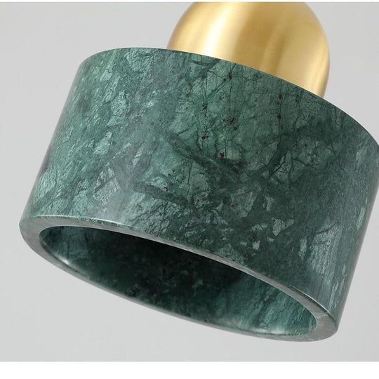 Modern Metal Marble Mini Pendant Light – Classic Artistic Design