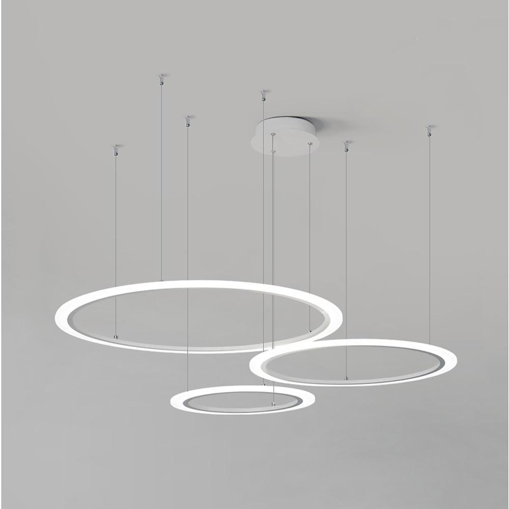 Artistic Circles LED Modern Chandelier Pendant Light