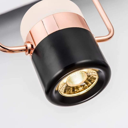 Modern Microphone Shaped Industrial Pendant Light