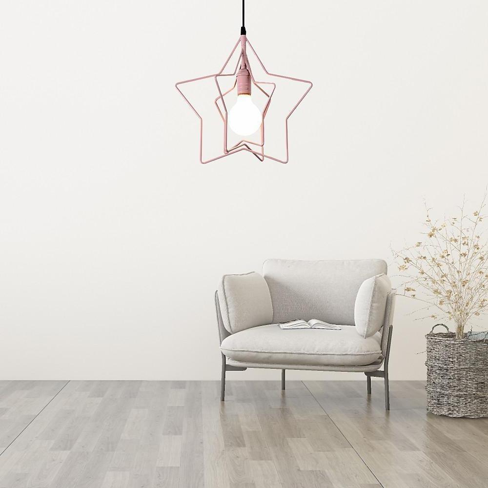 Multiple Star Shaped LED Modern Pendant Light