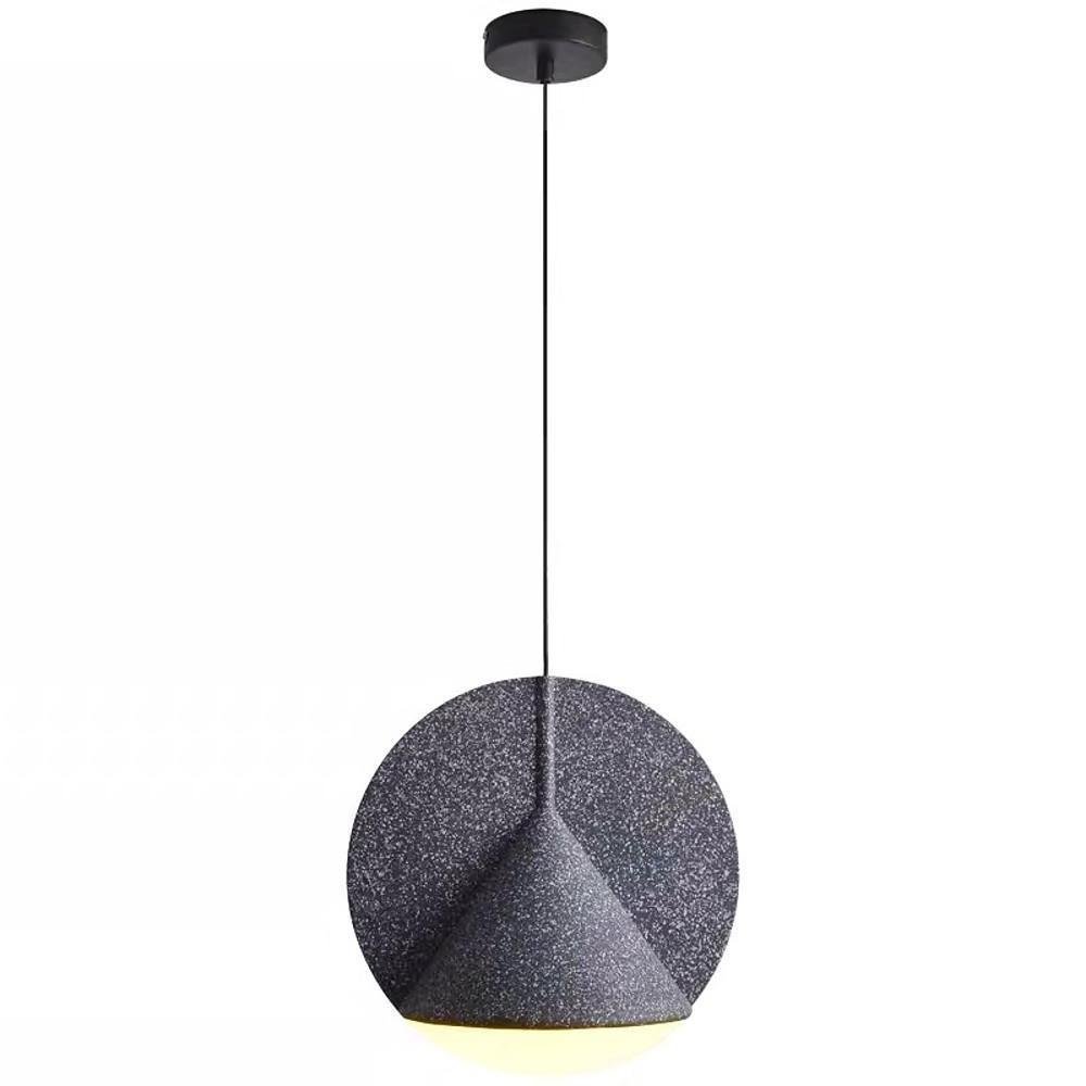 Circular Cone Metal LED Industrial Pendant Light