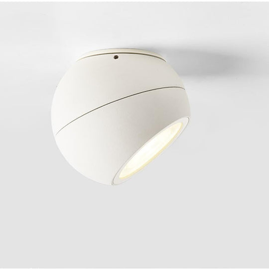 Minimalist Globe Design LED Modern Spotlight Ceiling Light – Flush Mount