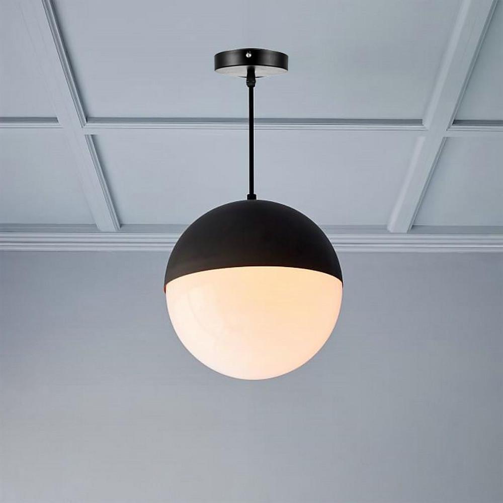 Glass Globe Shaped LED Nordic Pendant Light Chandelier Hanging Lamp