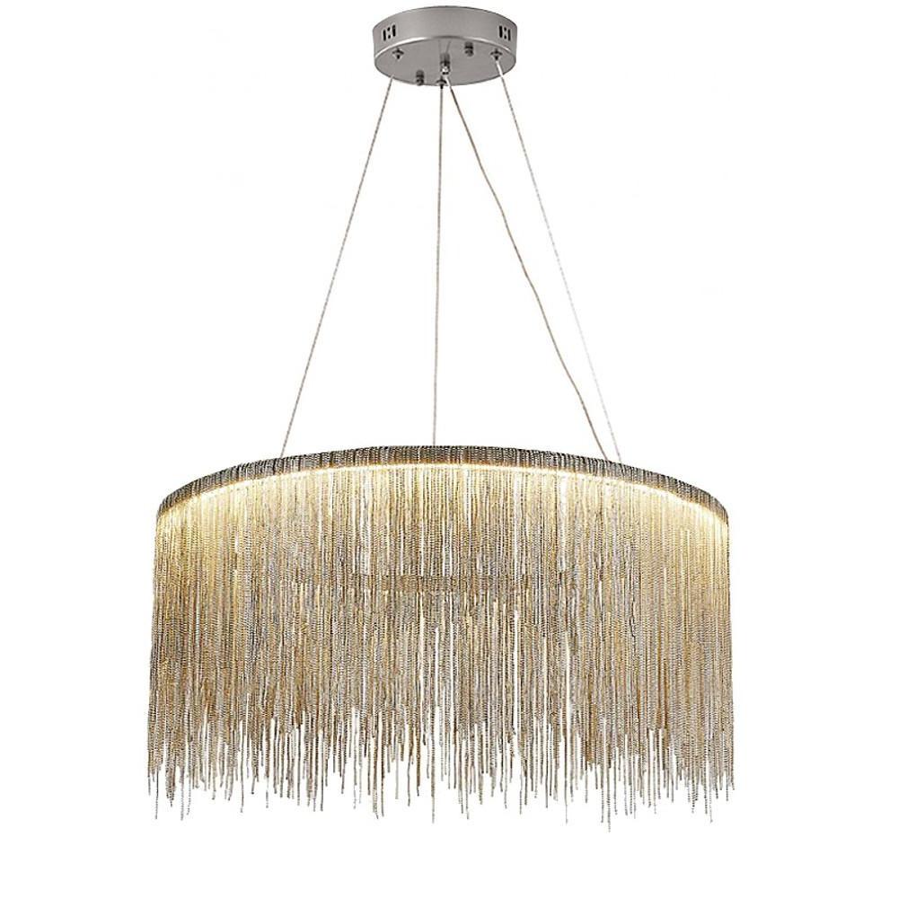 LED Modern Drum Chandelier