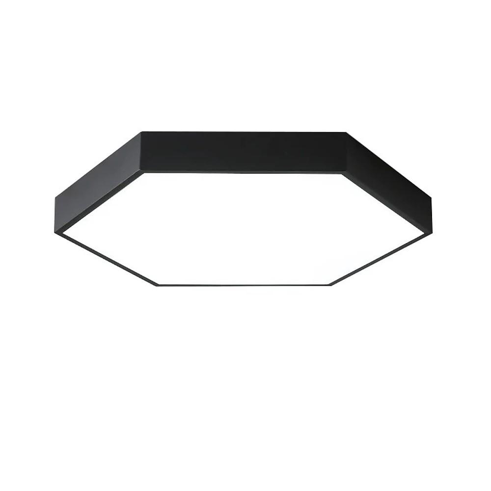 Hexagon LED Modern Flush Mount Ceiling Light