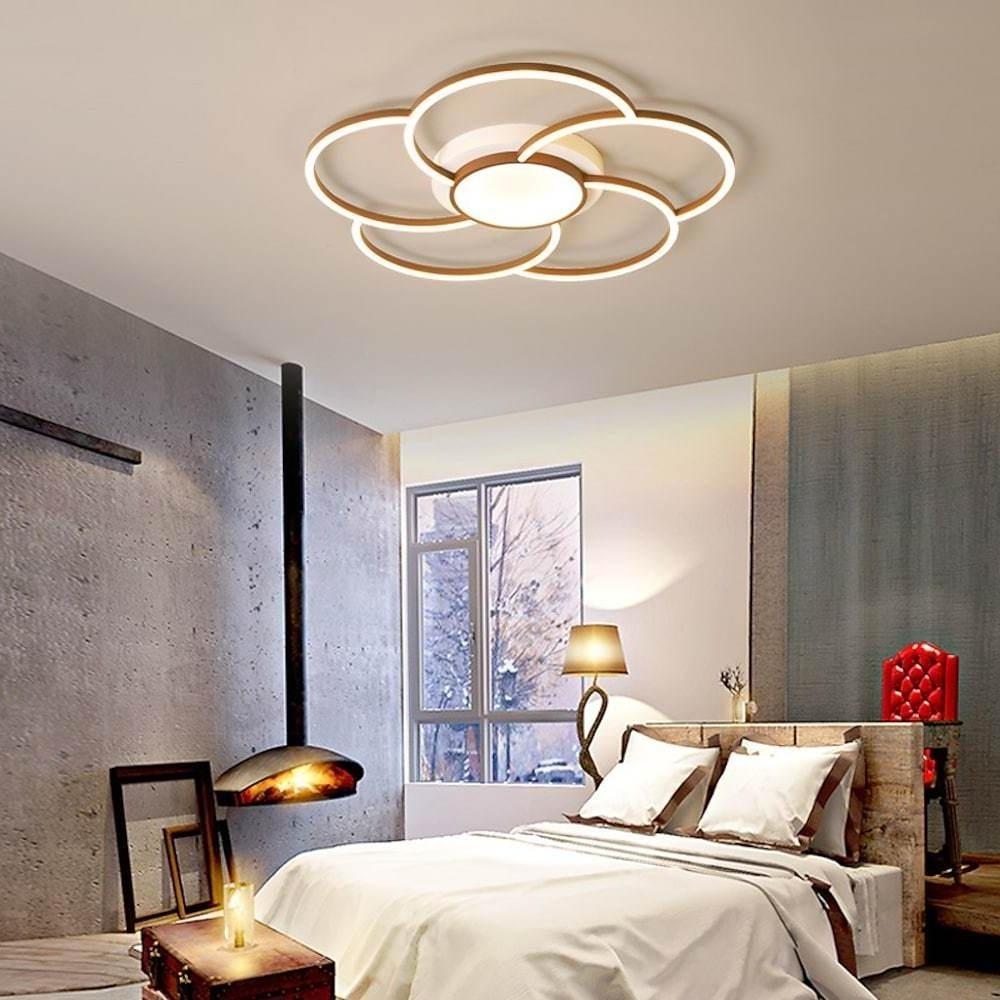 Geometric LED Flush Mount Ceiling Lights
