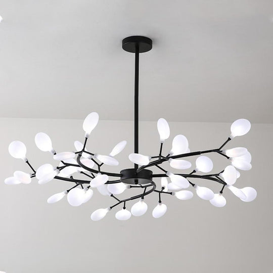Nordic Contemporary Sputnik Bubbles LED Chandelier