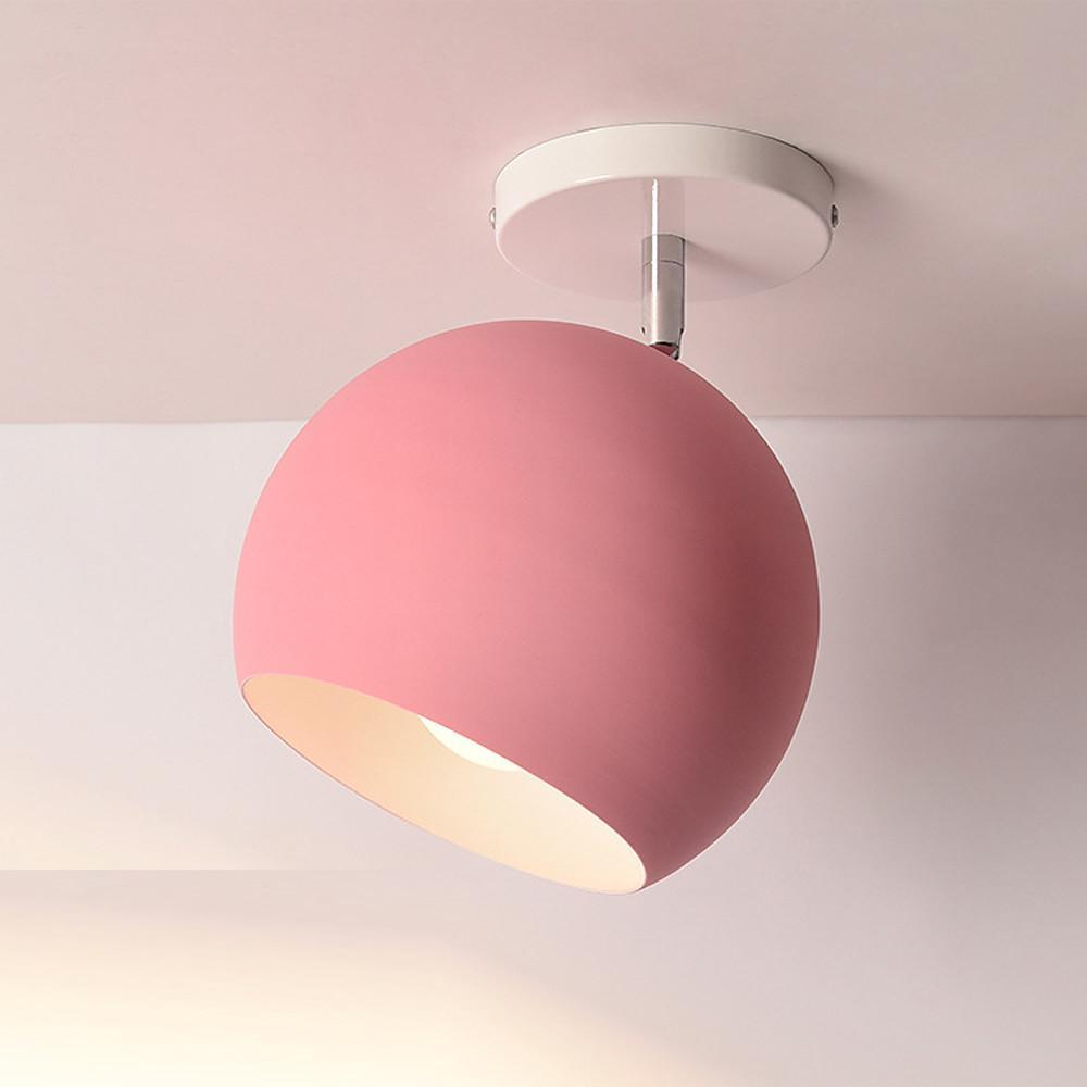 3 Overlapping Ovals LED Ceiling Light Flush Mount