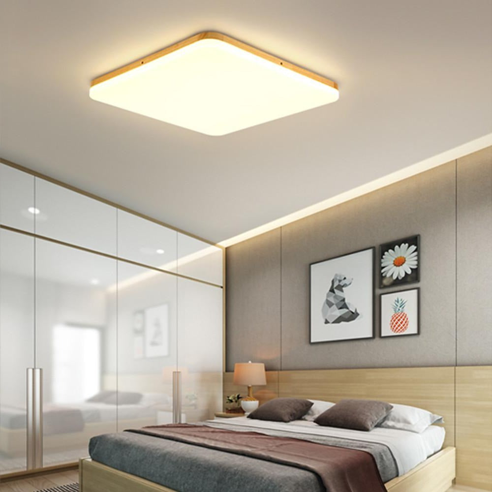 Circular Dimmable LED Nordic Flush Mount Ceiling Light