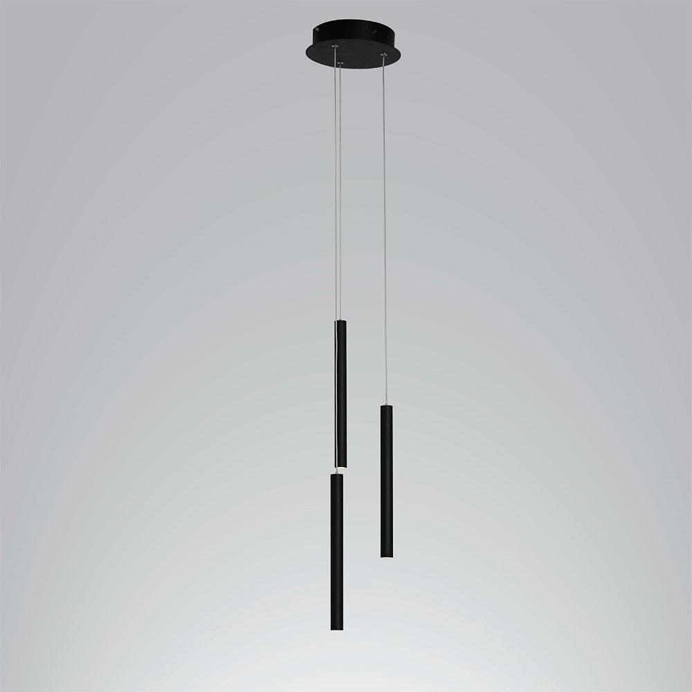 3-Piece Kitchen Island Pendant Lighting with Adjustable LED Lights