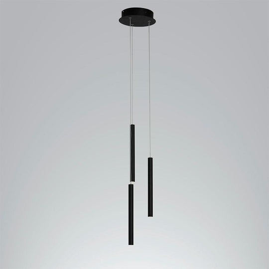 3-Piece Kitchen Island Pendant Lighting with Adjustable LED Lights