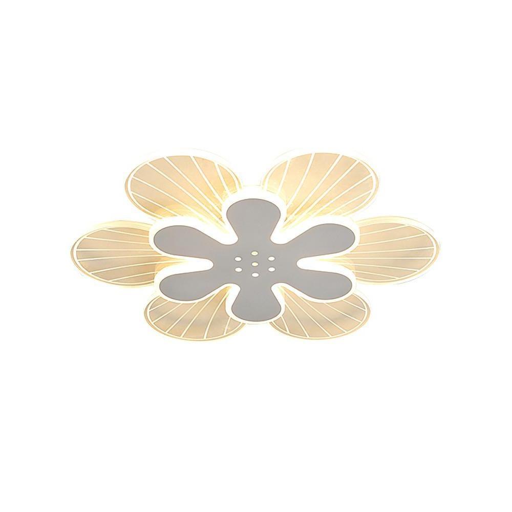 Novelty Stylish Flower LED Flush Mount Ceiling Light – Bedroom