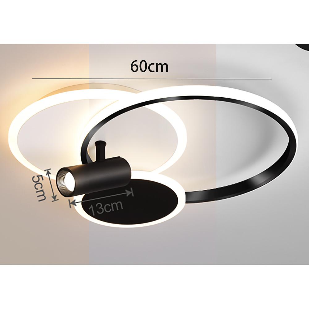 Circles Spotlights Modern LED Flush Mount Ceiling Light