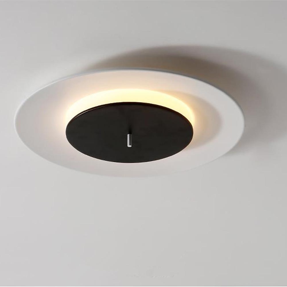 2 Circles LED Modern Flush Mount Ceiling Light