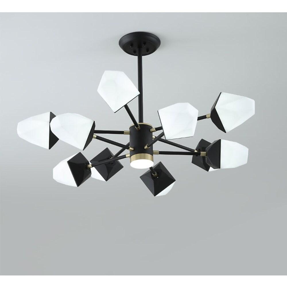 Geometrical Metal Acrylic Nordic LED Pendant Light