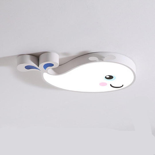 Novelty Animal Shaped LED Modern Ceiling Light Flush Mount Lighting
