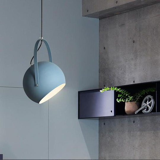 Bowl Shaped LED Modern Pendant Light