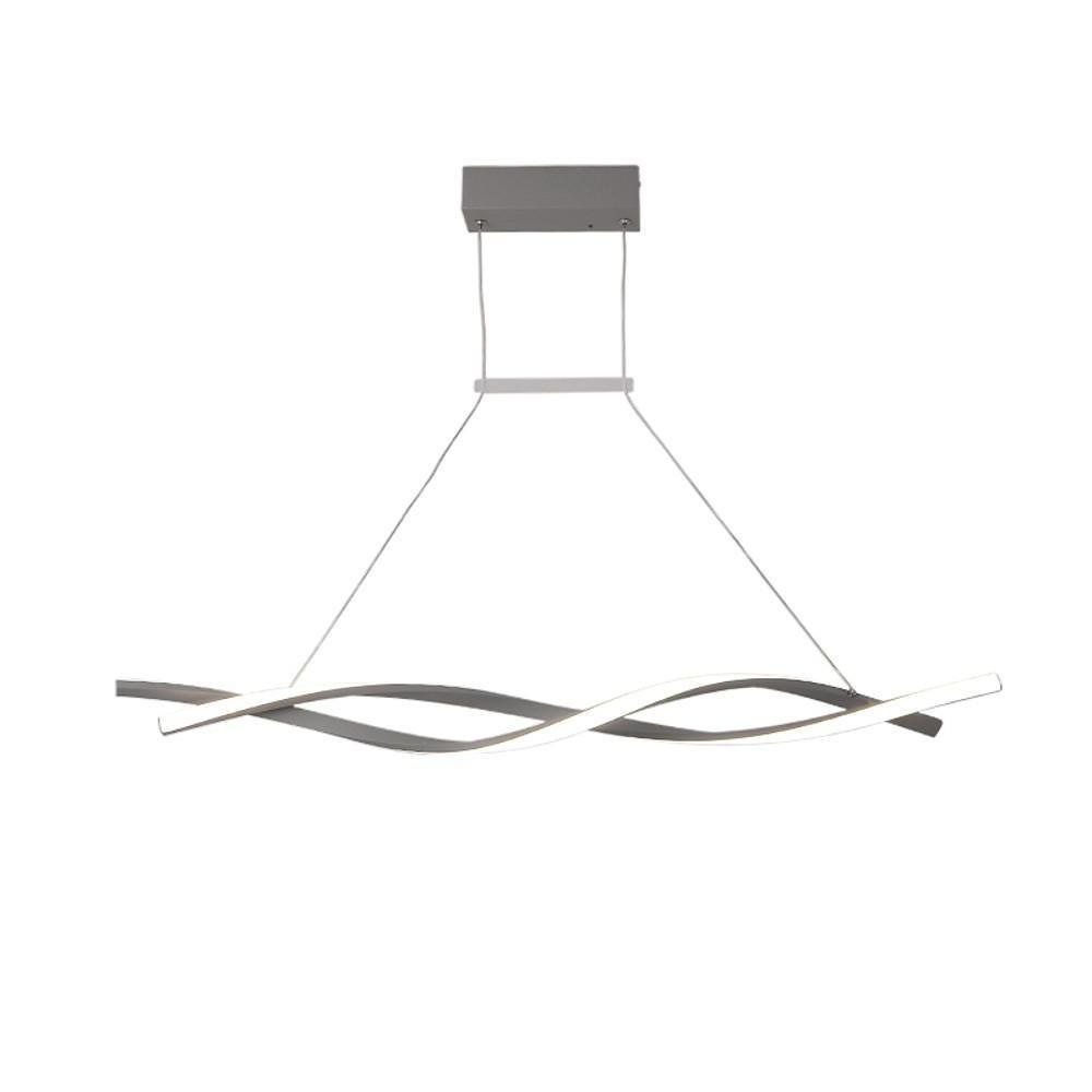 Interwoven Waves LED Modern Pendant Lighting