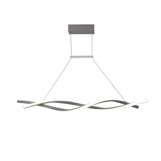 Interwoven Waves LED Modern Pendant Lighting