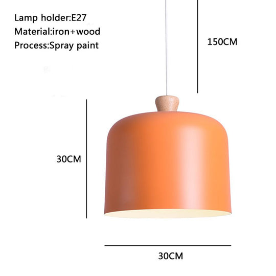 Lantern Country Island Kitchen Metal Pendant Lighting