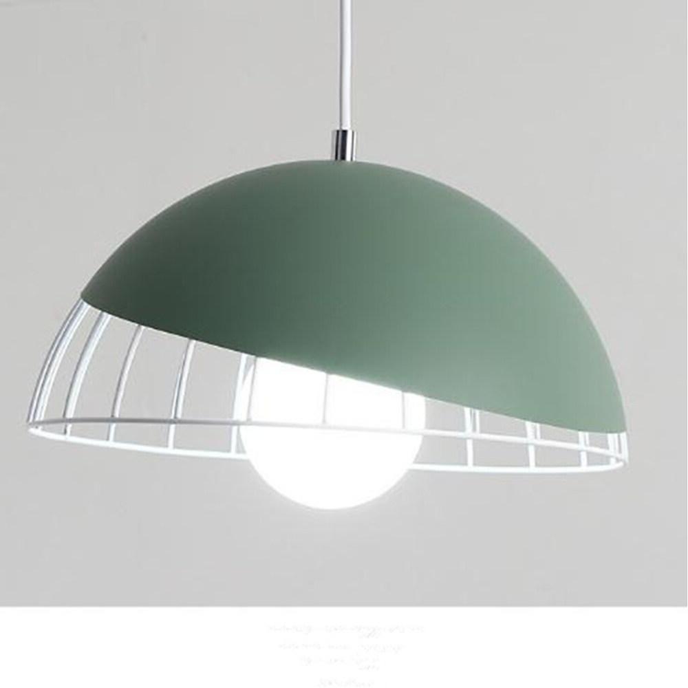 Creative Metal Semi Globular Design LED Modern Kitchen Island Light
