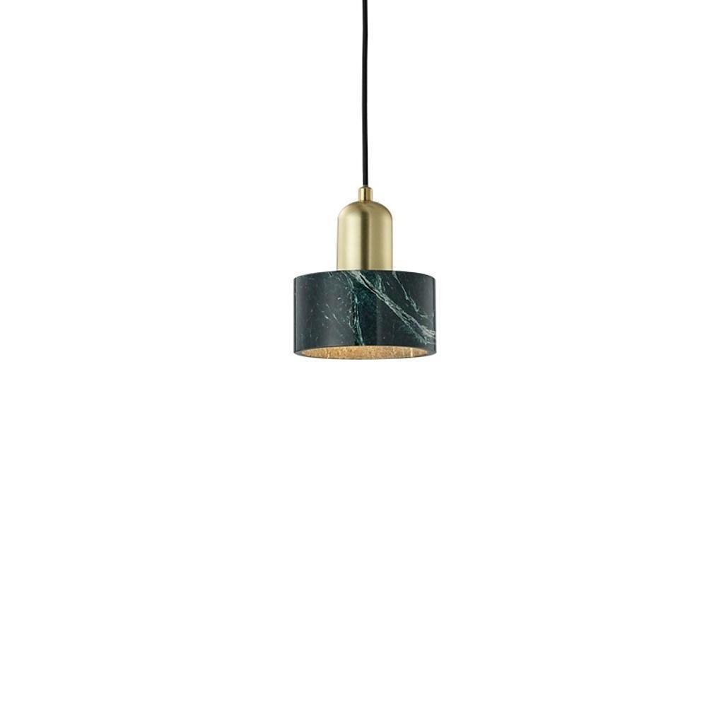 Circular Electroplated Metal LED Vintage Kitchen Pendant Light